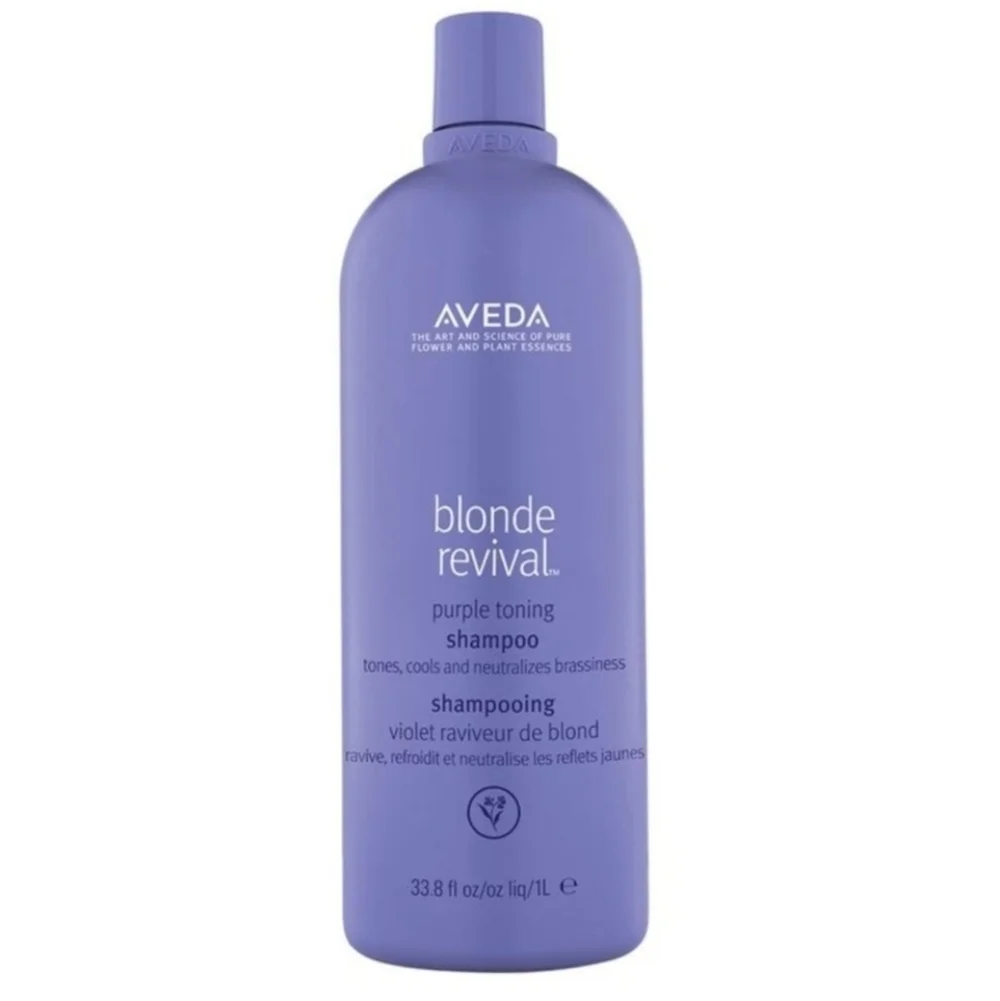 Aveda Blonde Revival Purple Toning Shampoo 1 Liter